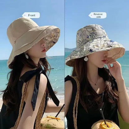 Double- Sided Bucket Hat For Women