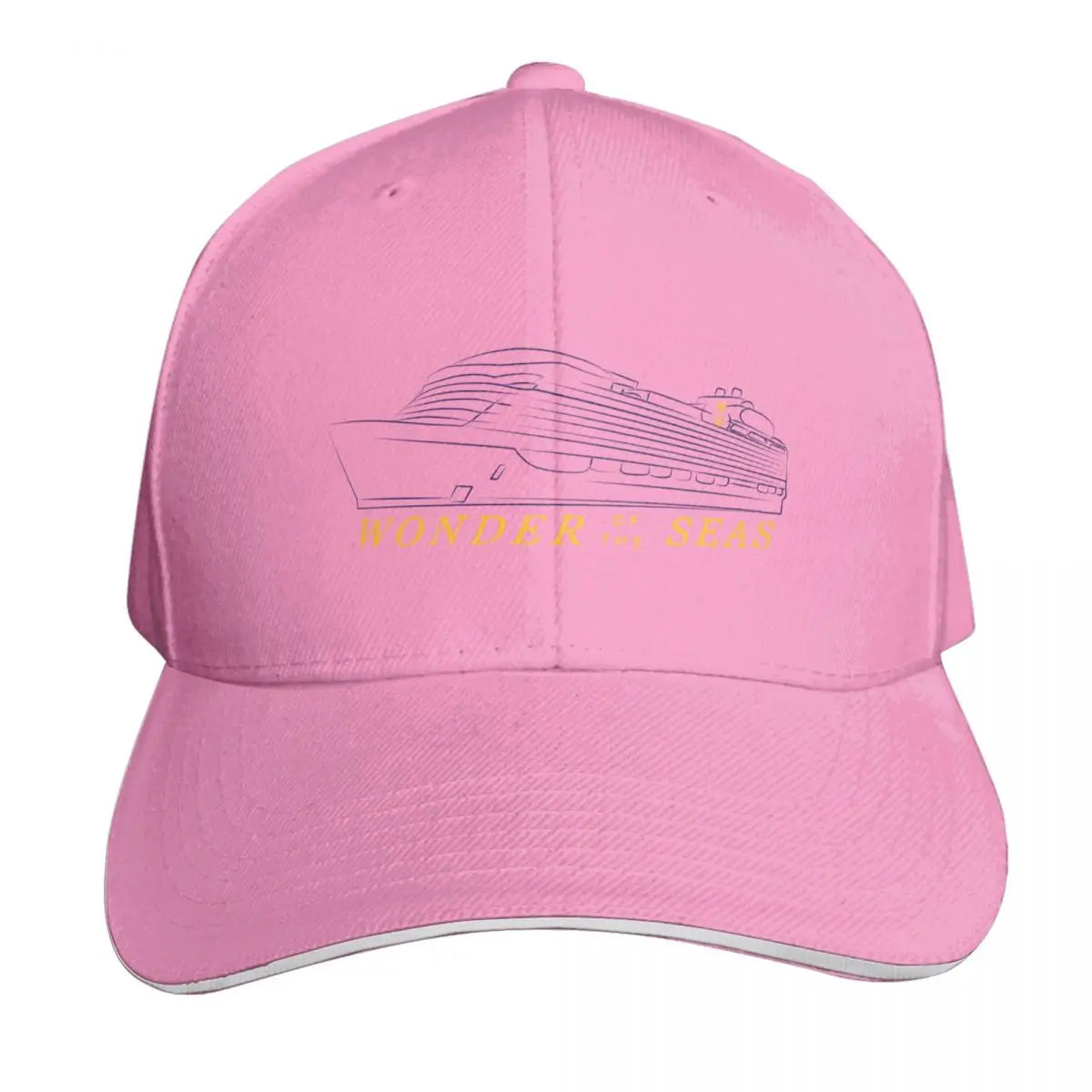 Wonder Of The Seas Cruise Baseball Cap
