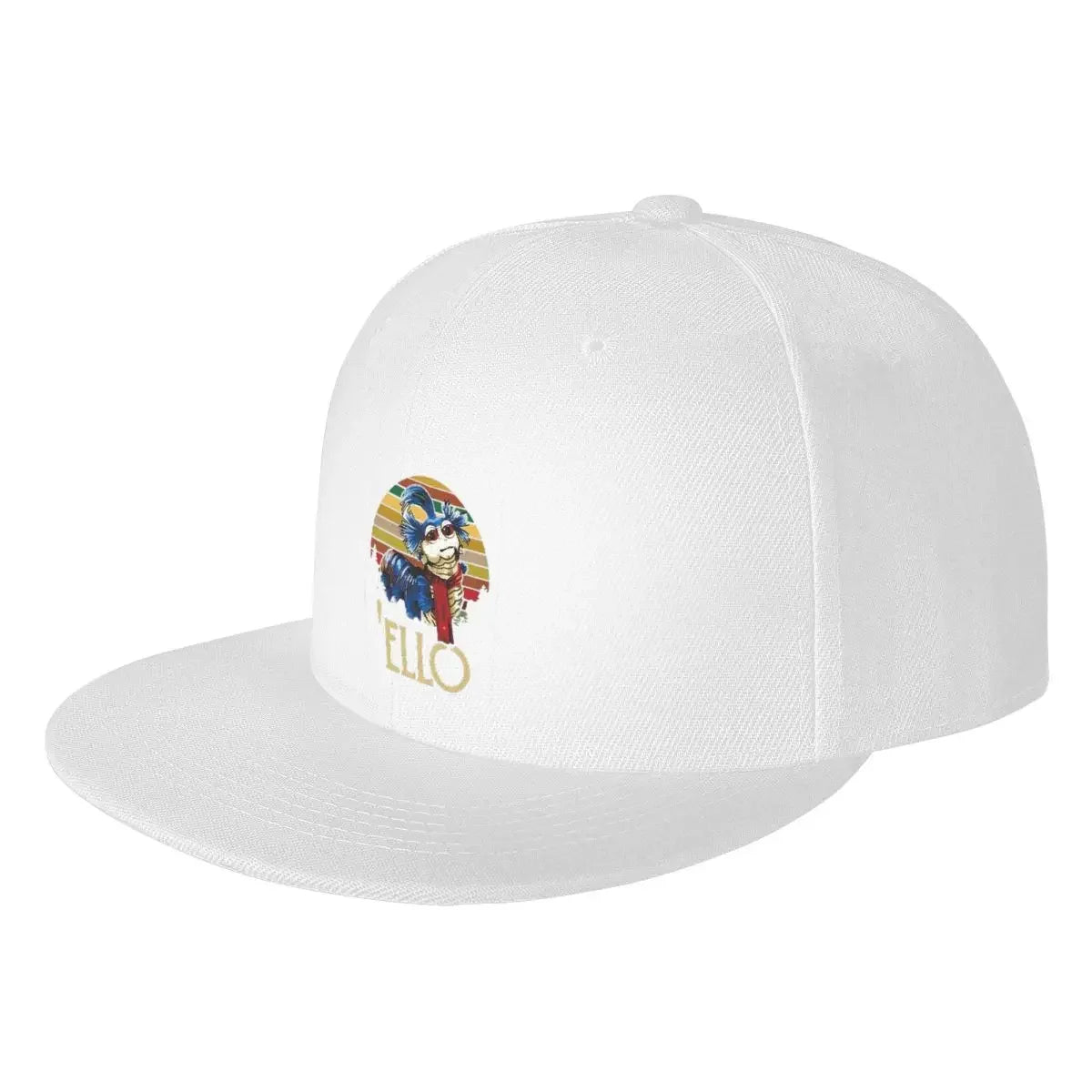 Labyrinth Worm Retro Snapback Cap Hat