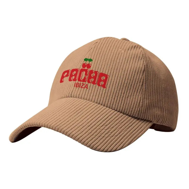 Preppy Cherry PACHA IBIZA Baseball Cap Soft Cozy