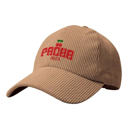Preppy Cherry PACHA IBIZA Baseball Cap Soft Cozy