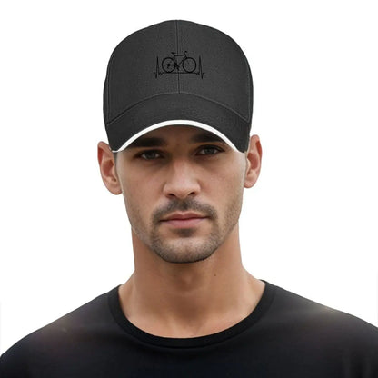 Lightweight Aluminum City Bicycle Baseball Cap