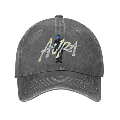 Rapper Maka Aura Tour 2025 Washed Baseball Cap Hat