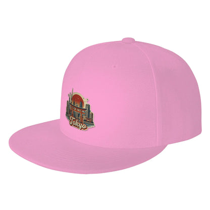 Tokyo Retro City Snapback Cap
