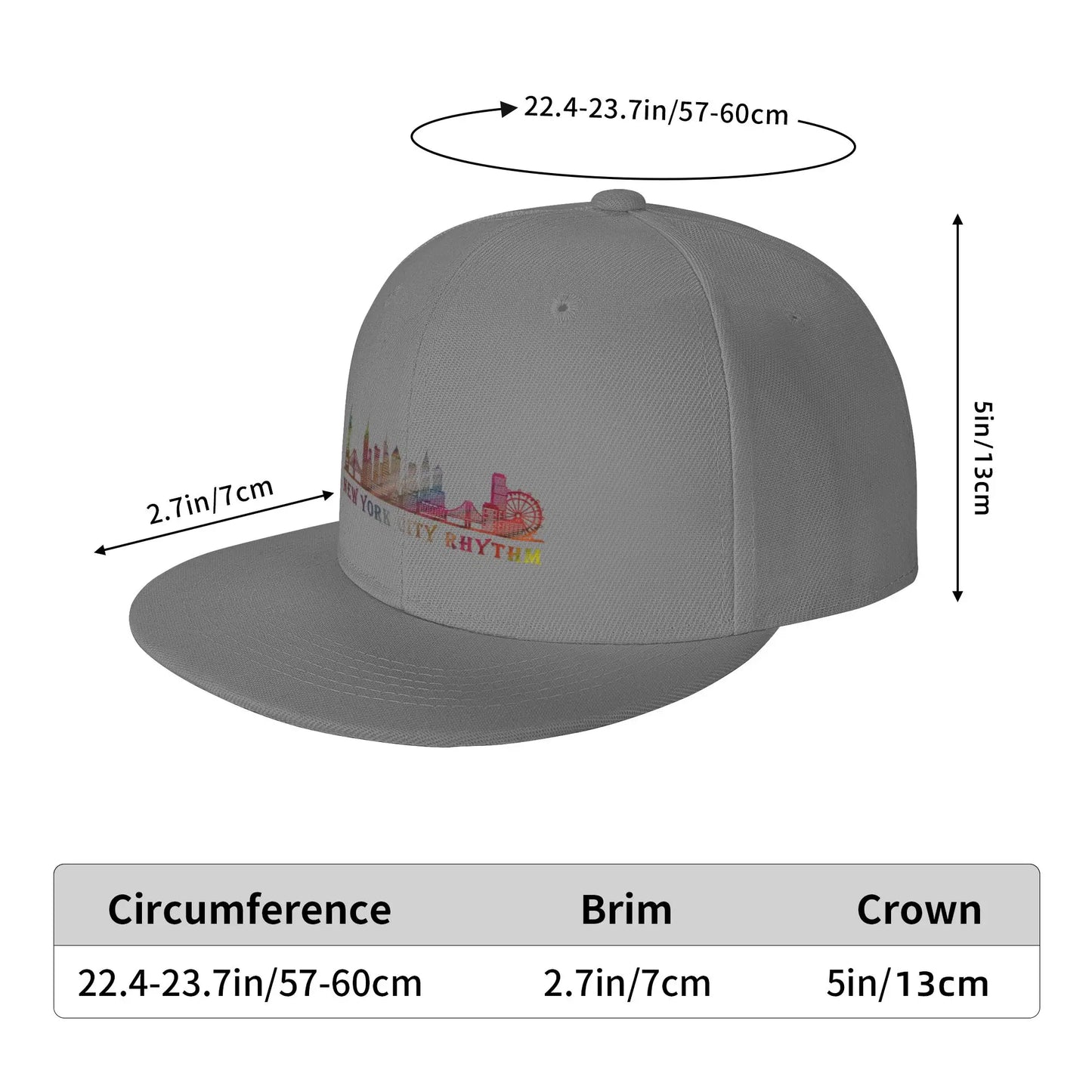New York City Rhythm Snapback Cap