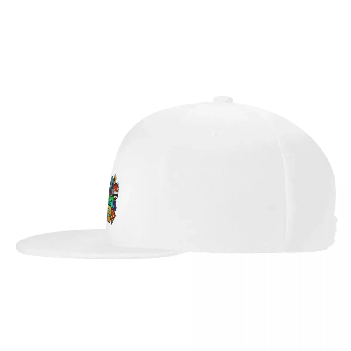 Geometry Dash Gaming Snapback Cap Hat