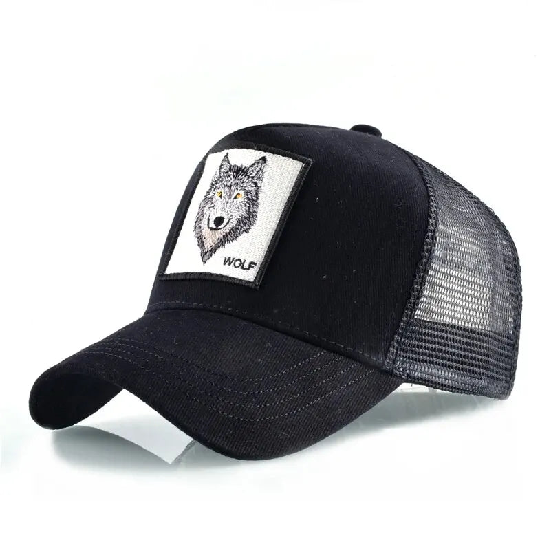 Four Seasons Trucker Cap Men Women Snapback Hip Hop Baseball Cap