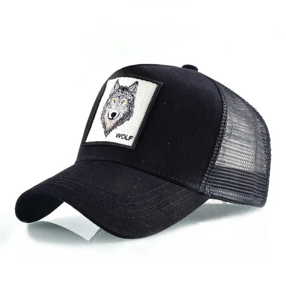 Four Seasons Trucker Cap Men Women Snapback Hip Hop Baseball Cap