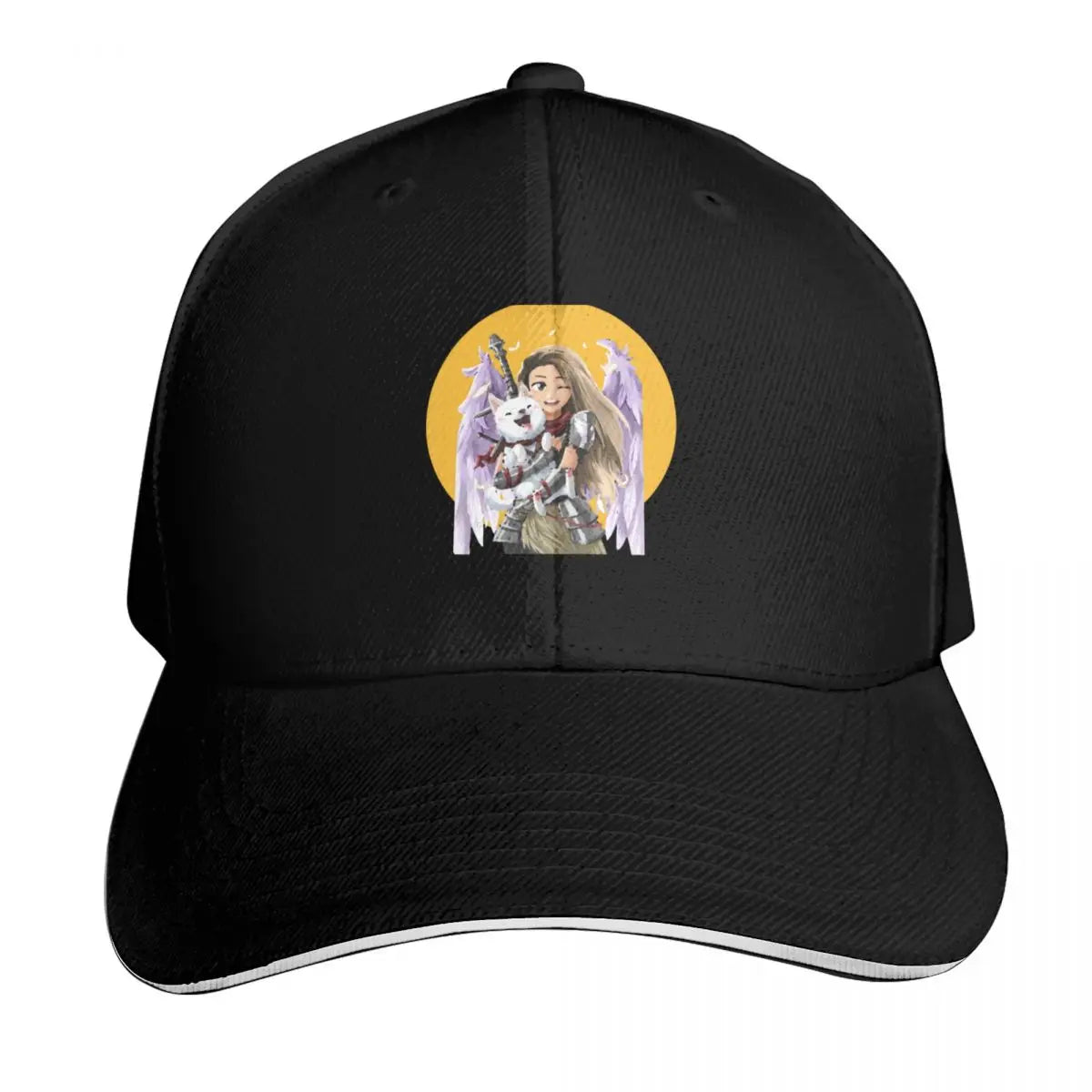 Valkyrae Tix Moisture Wicking Classic Baseball Cap