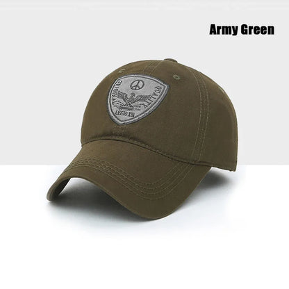 Fashion Classic Soft Top Baseball Cap