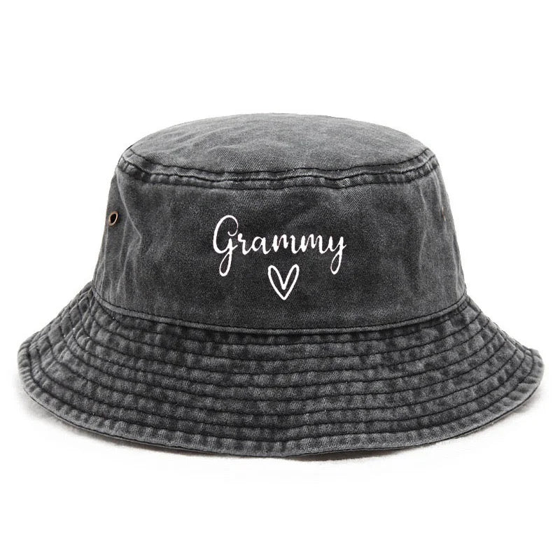 Vintage Washed Music Fan Bucket Hat