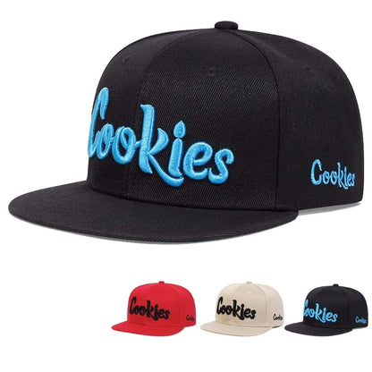Cookies Embroidered Hip Hop Snapback Cap