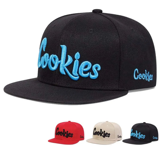 Cookies Embroidered Hip Hop Snapback Cap