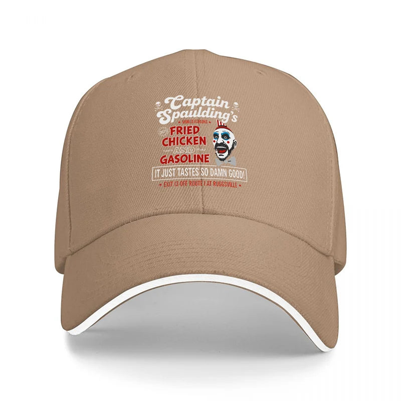 Captain Spaulding Horror Movie Baseball Cap