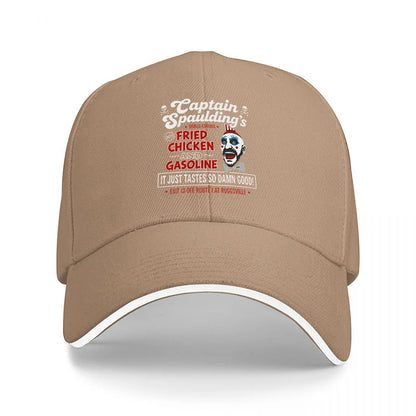 Captain Spaulding Horror Movie Baseball Cap