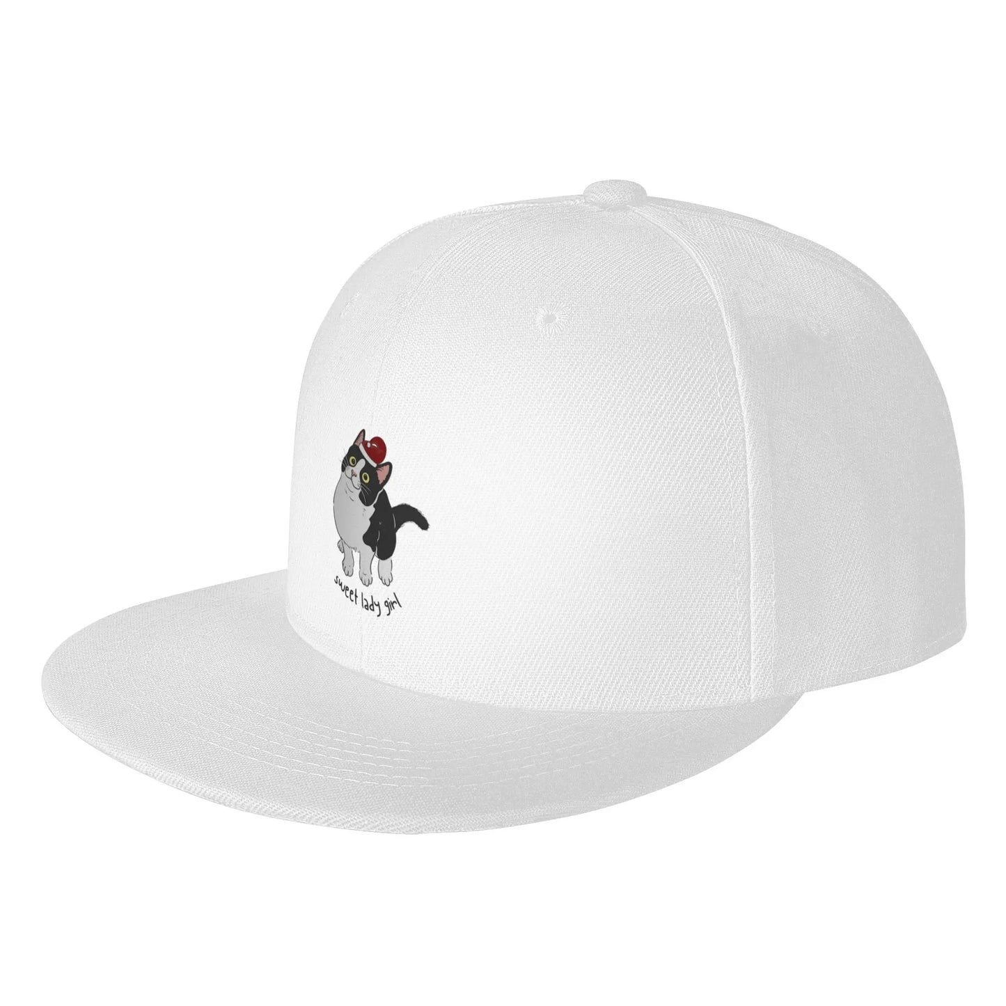 Fashion Sweet Santa Cat Meowy Snapback Cap