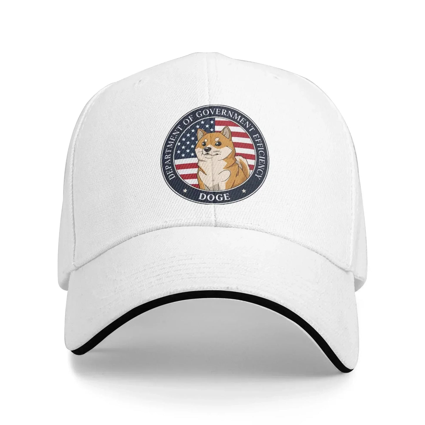 DOGE Department Government Efficiency Trucker Baseball Cap