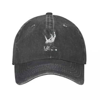 Korn The Nothing Washed Rock Cap