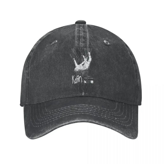 Korn The Nothing Washed Rock Cap