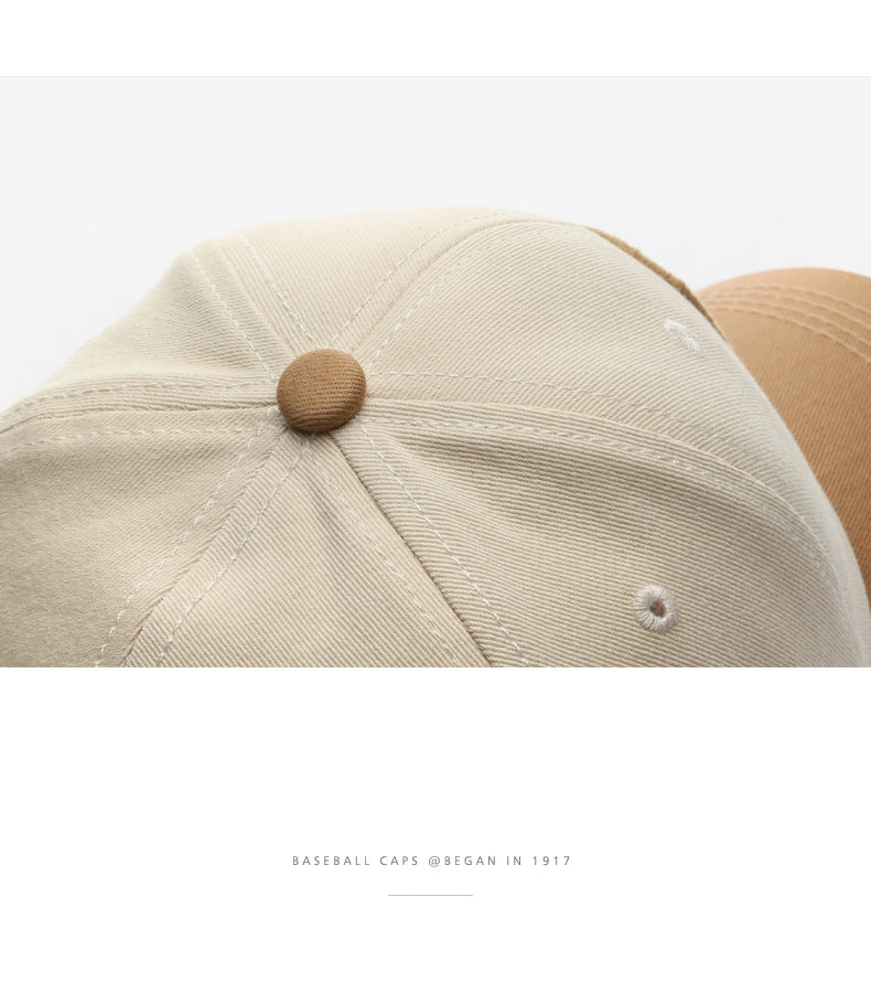 Unisex Cotton Baseball Cap For Women And Men Casual Snapback Hat