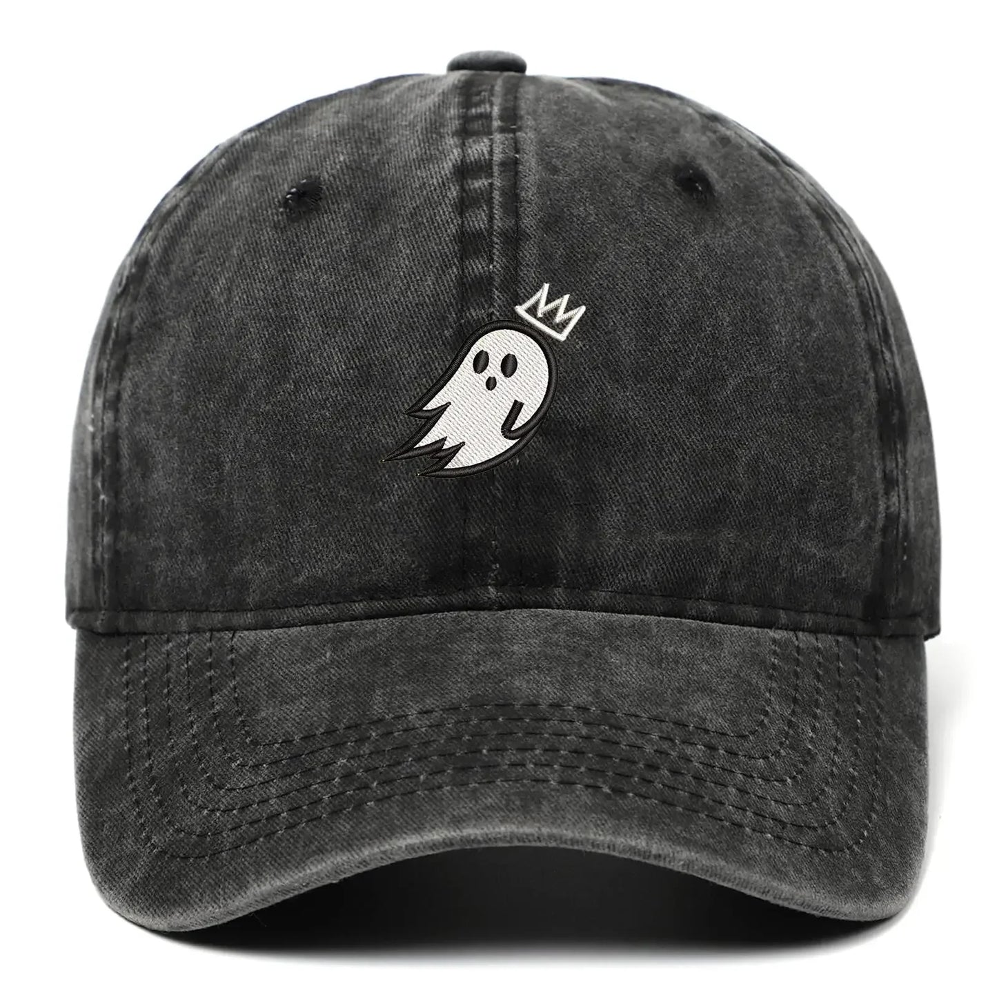 Funny Ghost Halloween Snapback Baseball Cap