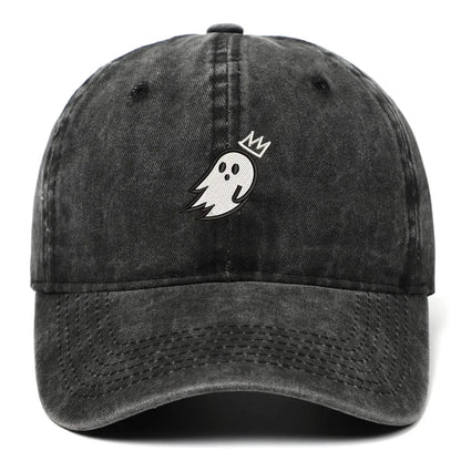 Funny Ghost Halloween Snapback Baseball Cap