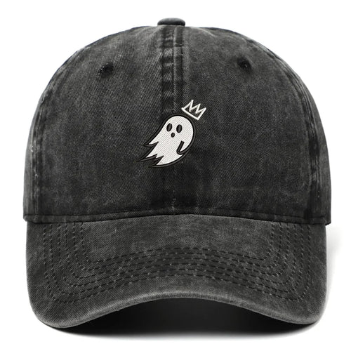 Funny Ghost Halloween Snapback Baseball Cap