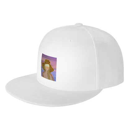 Please Calm Down Vacation Clouds Snapback Cap