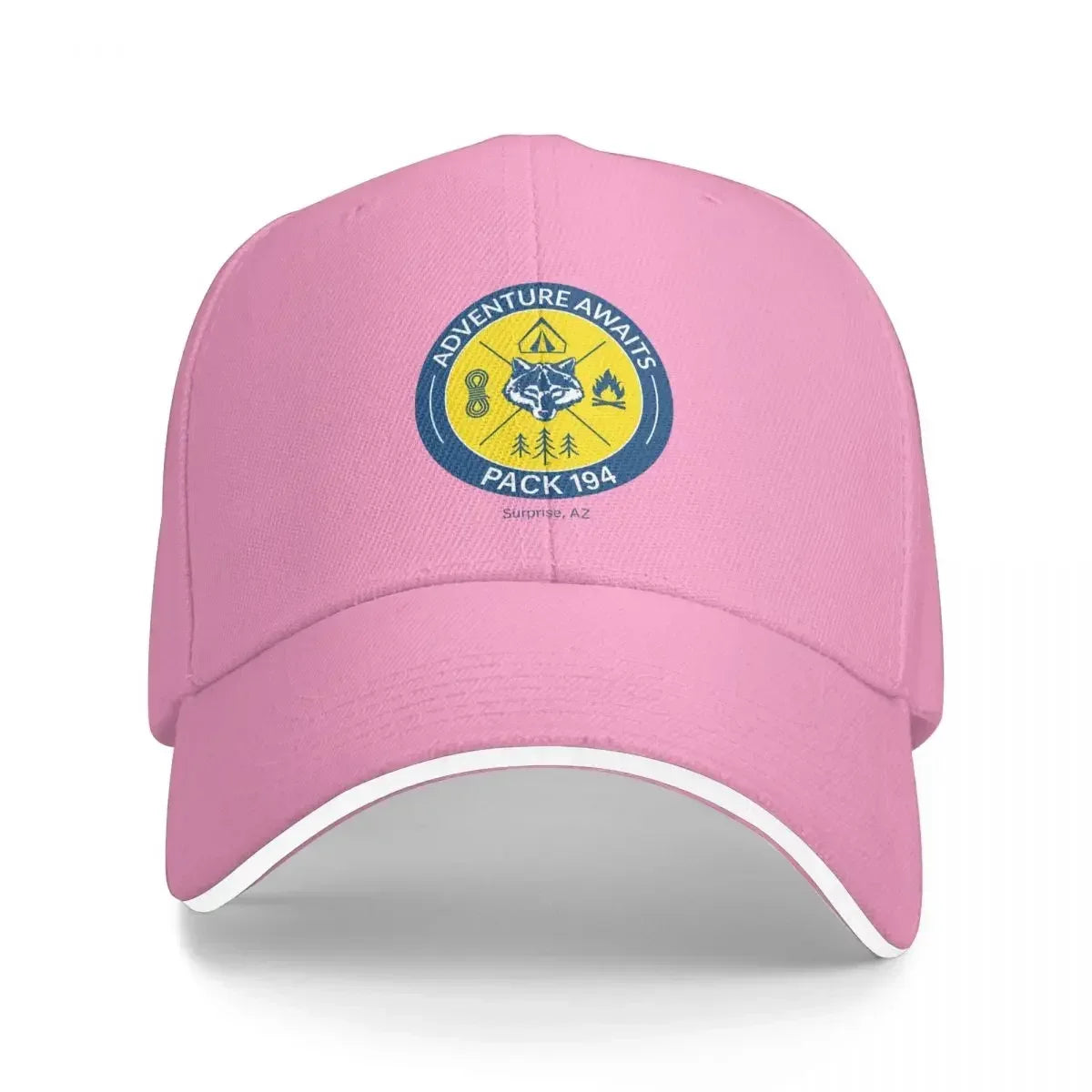2026 Adventure Awaits 194 Surprise Fashion Baseball Cap