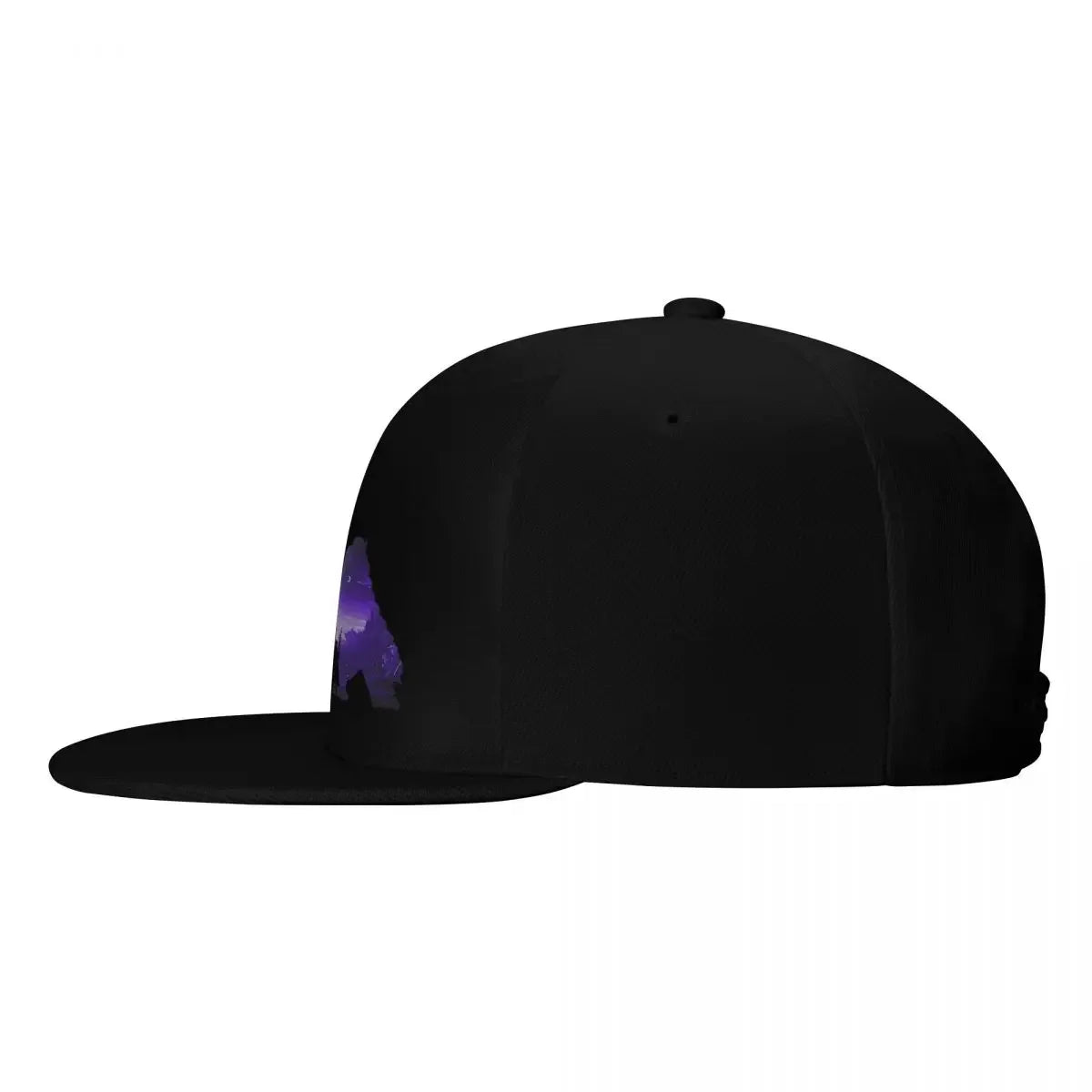 Baldurs Gate 3 Shadowheart Negative Snapback Cap