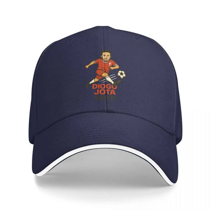 Diogo Jota RIP Graphic Tribute Sports Baseball Cap