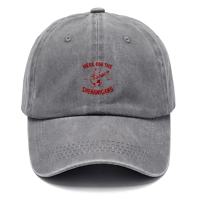 Vintage Funny Quote Washed Baseball Cap