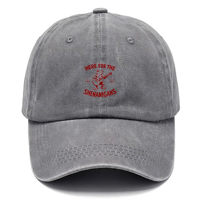 Vintage Funny Quote Washed Baseball Cap