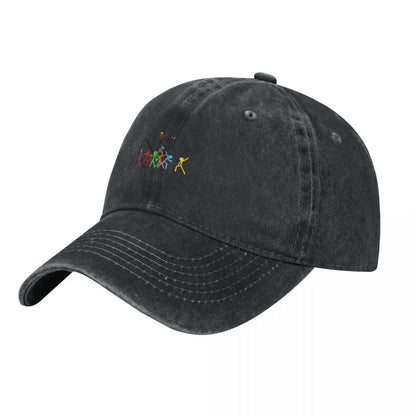 Alan Becker Premium Anime Trucker Baseball Cap