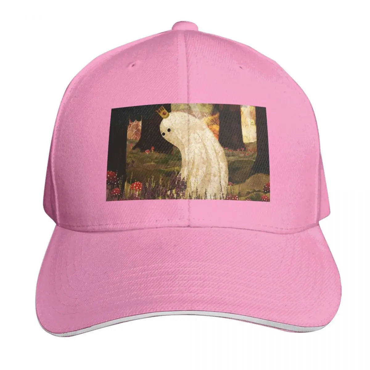 The Mushroom King Casual Baseball Cap