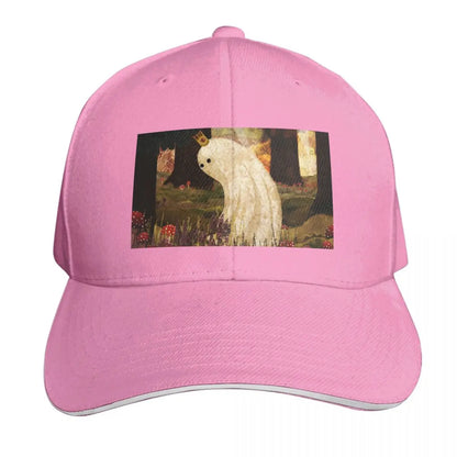 The Mushroom King Casual Baseball Cap