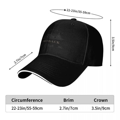 Lee Kernaghan Outback Club Luxury Foam Party Baseball Cap
