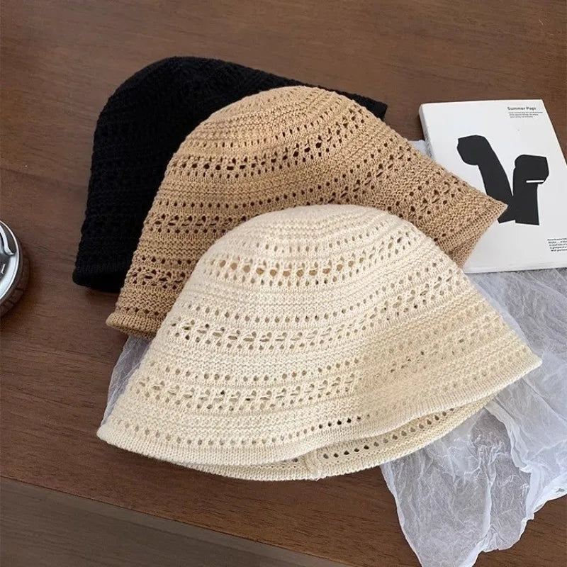 Summer Fashion Wide Brim Bucket Hat