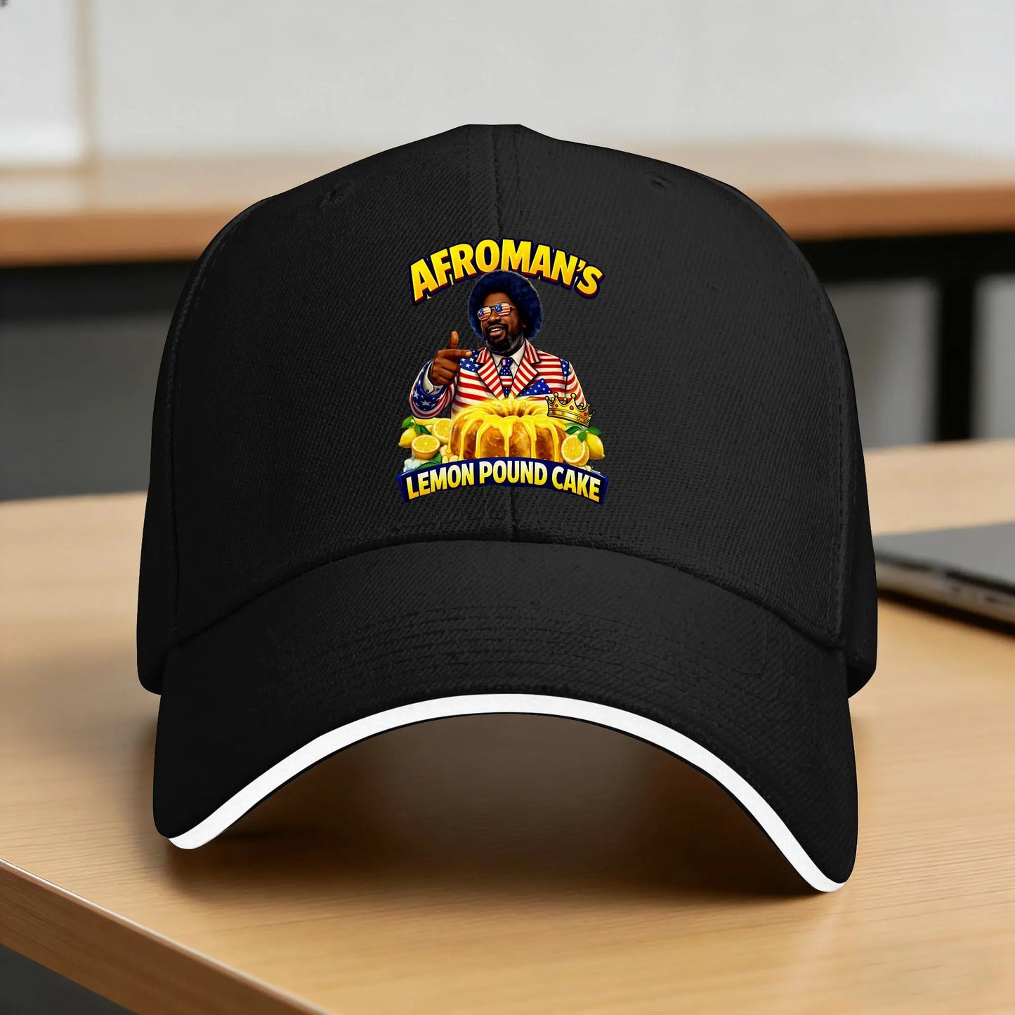 Afroman Justice For Lemon Pound Cake Baseball Cap