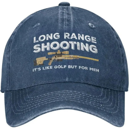 Funny Long Range Shooting Baseball Cap