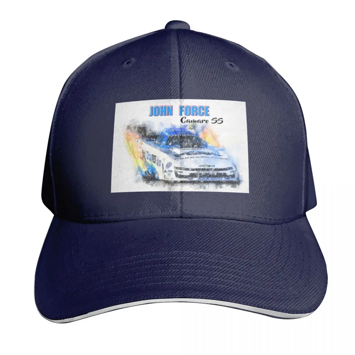 John Force Classic Racing Baseball Cap