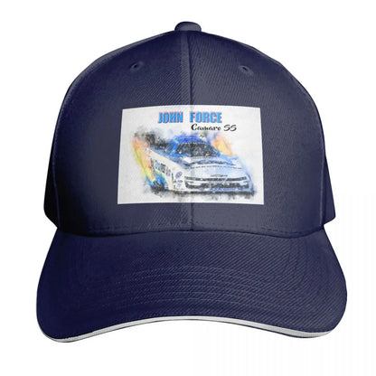 John Force Classic Racing Baseball Cap