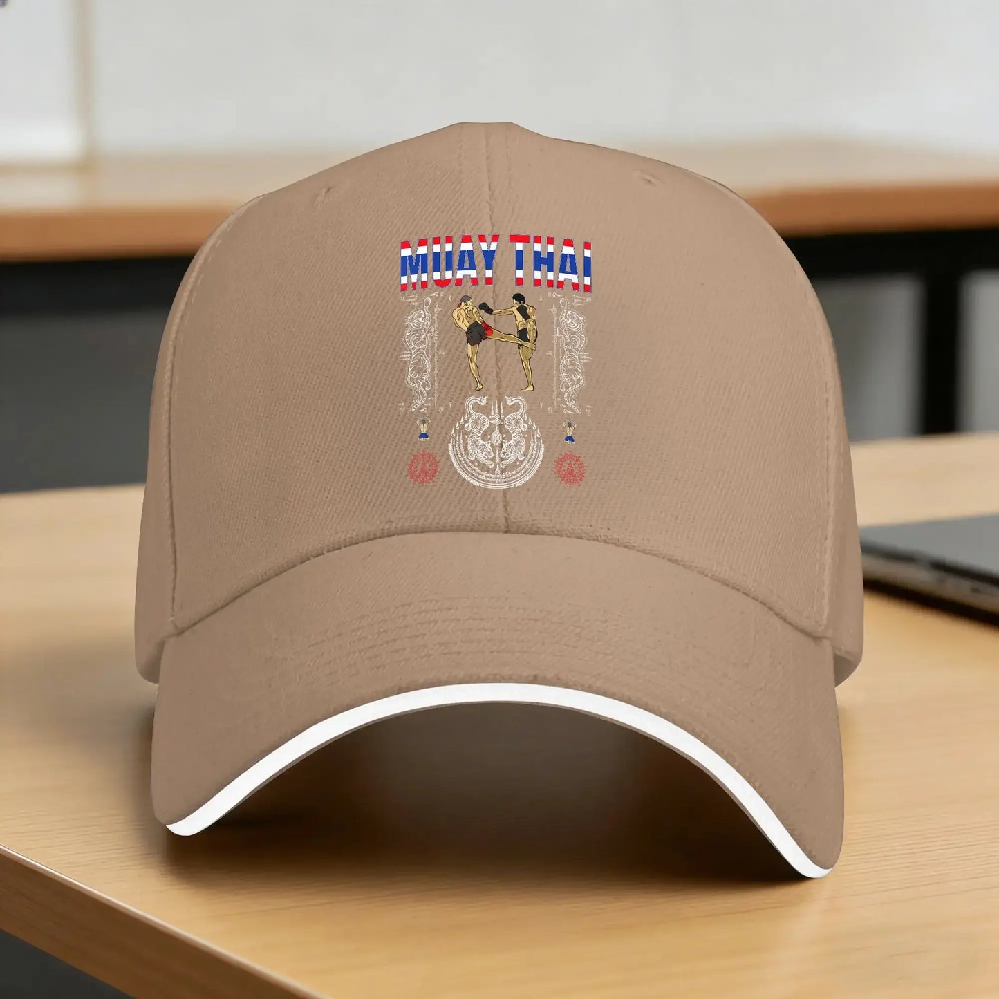 Sawadee Thai Sak Yant Traditional Baseball Cap