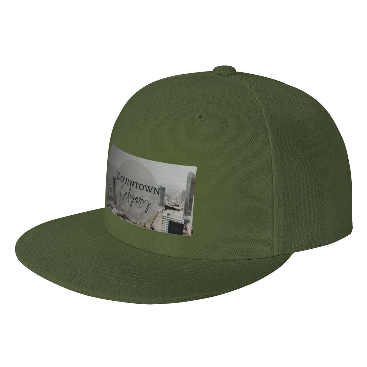 Downtown Calgary Aesthetic City Scenery Snapback Cap