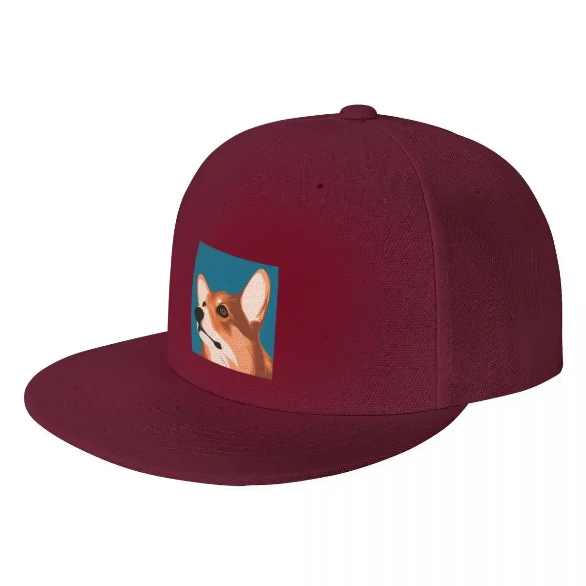 2026 Corgi Fashion Beach Tea Snapback Cap