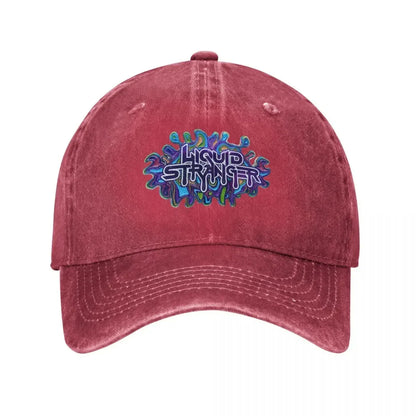 Liquid Stranger Big Size Trucker Baseball Cap