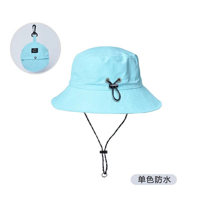 Waterproof Packable UV Protection Safari Bucket Hat