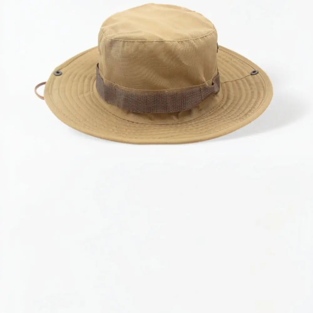Lightweight Flat Top Summer Beach Bucket Hat