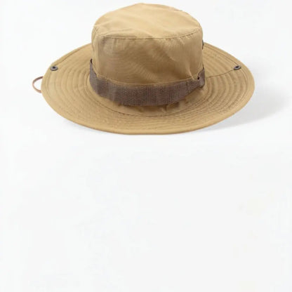 Lightweight Flat Top Summer Beach Bucket Hat