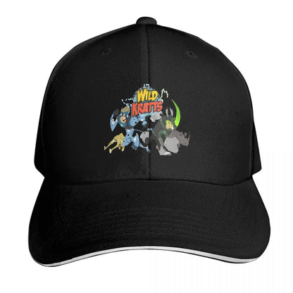 Wild Kratts Adventure Baseball Cap